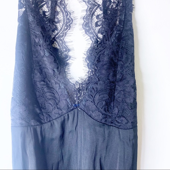 Free People Melrose Black Lace Backless Bodysuit - Picture 5 of 13